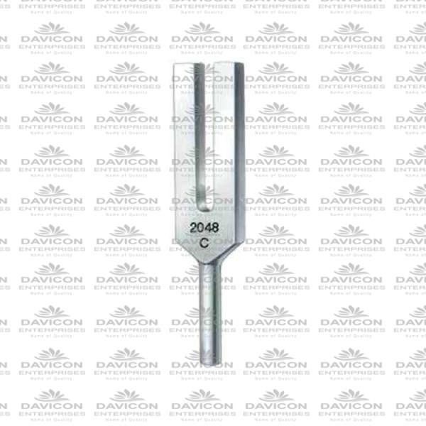 ALUMINIUM Tuning Forks C 2048