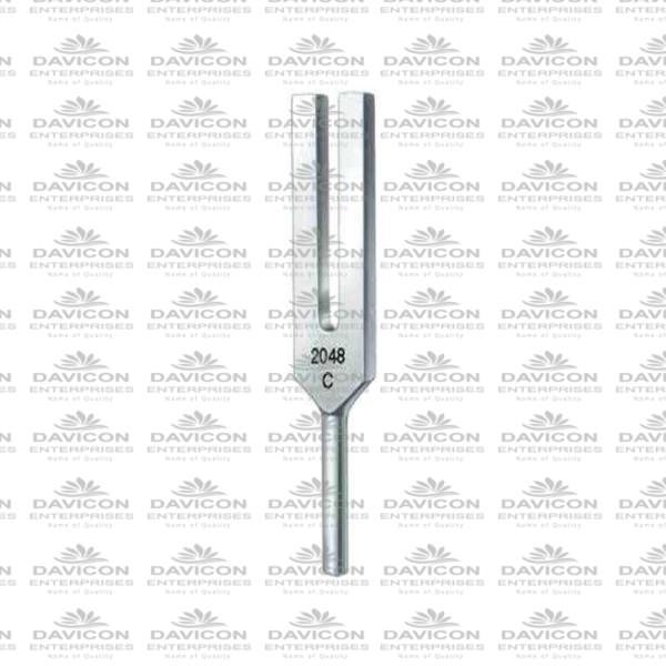 ALUMINIUM Tuning Forks Set of 5 (C 128Hz-C 2048Hz)