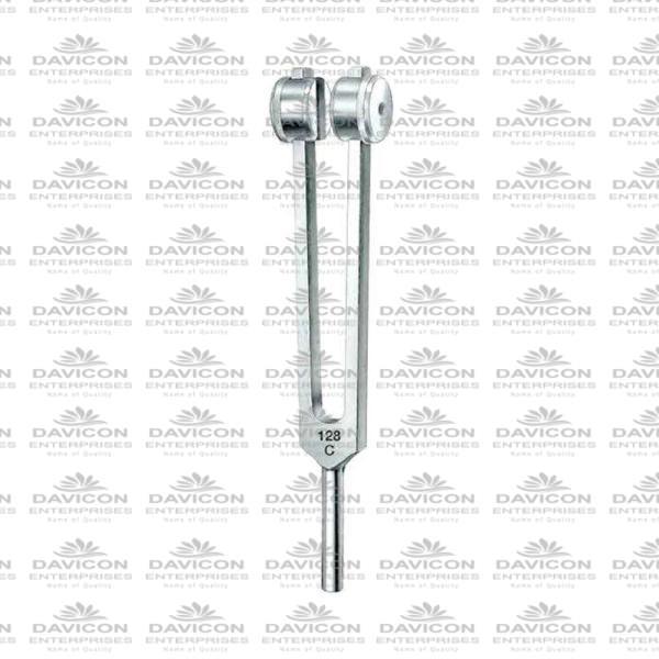 ALUMINIUM Wish Dampers Tuning Forks C 128