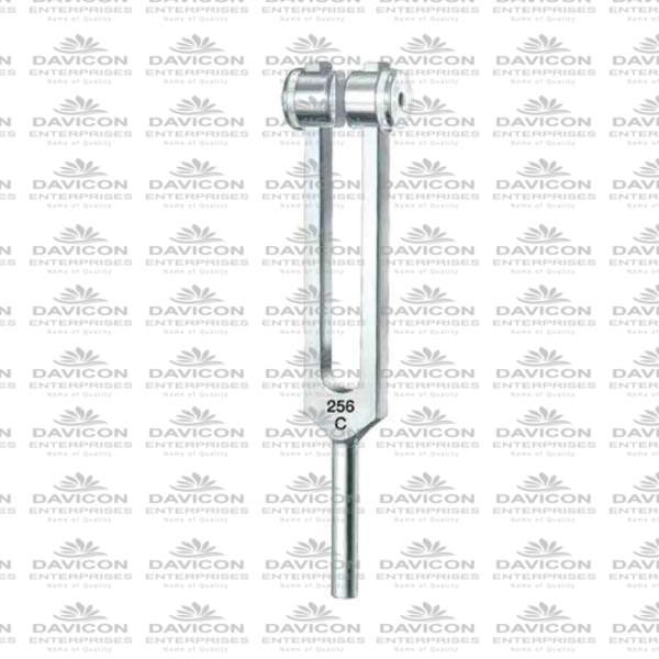 ALUMINIUM Wish Dampers Tuning Forks C 256