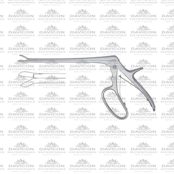 Angled downward Sphenoid Bone Punches 2x10mm