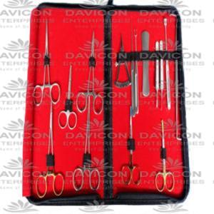 BLEPHAROPLASTY INSTRUMENTS SET