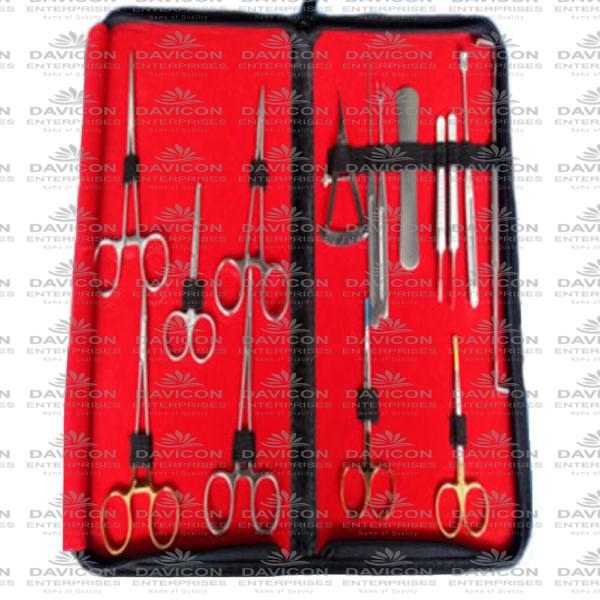 BLEPHAROPLASTY INSTRUMENTS SET