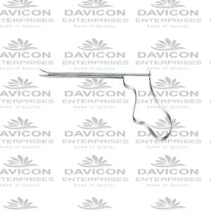 BUCK Foreign body lever Ear Polypus Forceps 11.5cm/4½