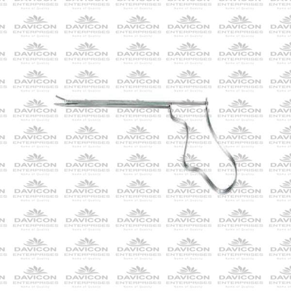 BUCK Foreign body lever Ear Polypus Forceps 11.5cm/4½