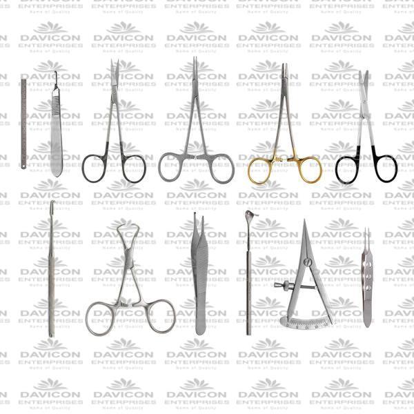 Blepharoplasty Set 12 Pcs