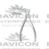 CITELLI upward Ear Forceps & Mastoid Rongeurs 7.5cm/3"