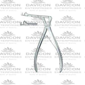 CITELLI upward Ear Forceps & Mastoid Rongeurs 7.5cm/3"