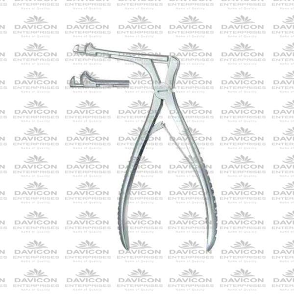 CITELLI upward Ear Forceps & Mastoid Rongeurs 7.5cm/3"