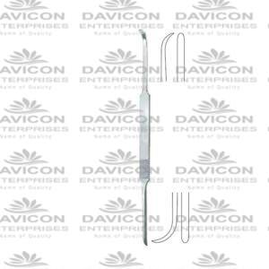 COTTLE Septum Elevators, Periosteal Elevators 23.5 cm/9¼” 5mm