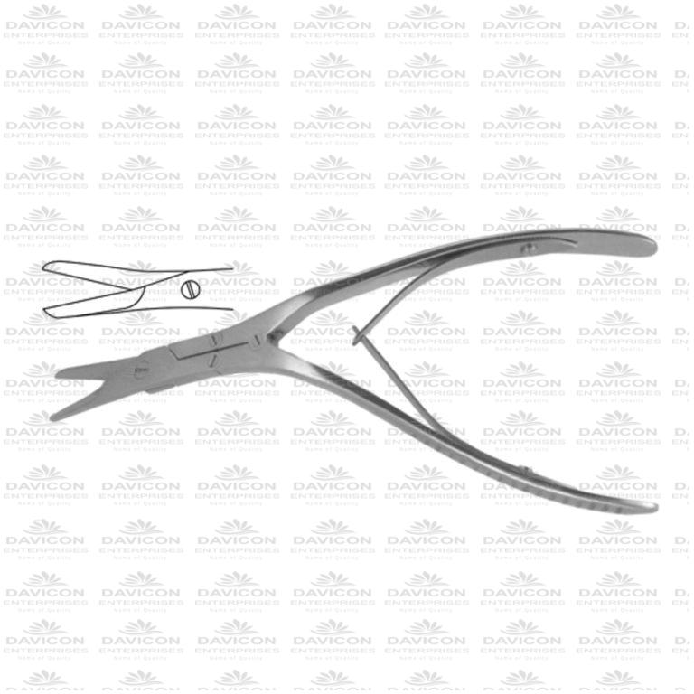 Caplan Nasal Bone Scissor - Caplan Septum Scissors double-action ...