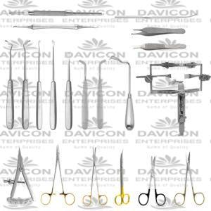 Cleft & Palate Repair Instruments Set