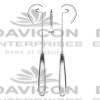 Deschamps Reverdin Suture Needle surgical Instruments