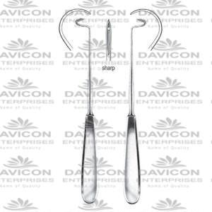 Deschamps Reverdin Suture Needle surgical Instruments