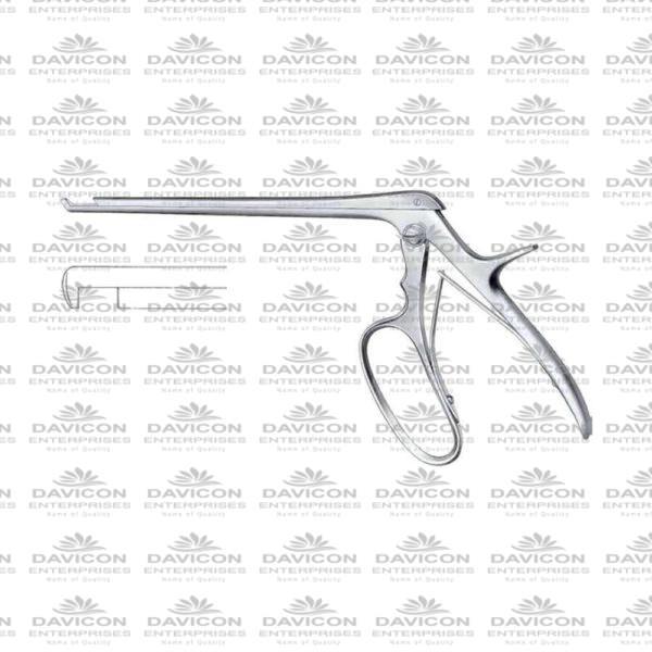 FERRIS-SMITH-KERRISON Sphenoid Bone Punches downward cutting 3mm 90 degree