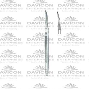 FOMON Rhinoplasty & Septum Knives, Swivel Knives 16.5 cm/6½”