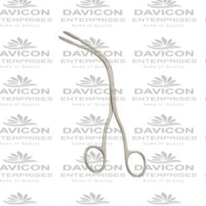 FRAENKEL Laryngeal Polypus & Tampon Forceps 18 cm/7”