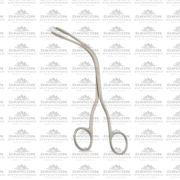 FRAENKEL Laryngeal Polypus & Tampon Forceps 18 cm/7”