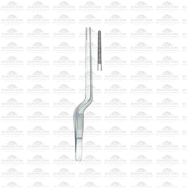 GRUENWALD (JANSEN) Nasal Tampon Forceps, Septum Forceps 21.5cm/8½ ...