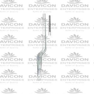 GRUENWALD (JANSEN) Nasal Tampon Forceps, Septum Forceps 21.5cm/8½”