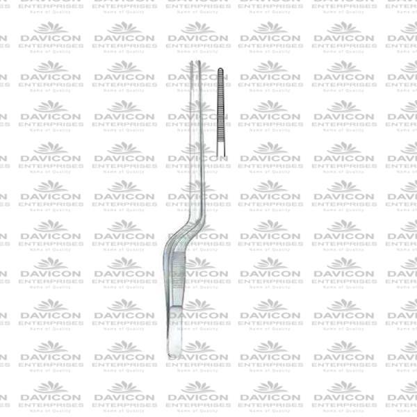 GRUENWALD (JANSEN) Nasal Tampon Forceps, Septum Forceps 21.5cm/8½”