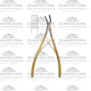 GUNTER Longitudinal Jaw Septum Forceps & Morselizers, Septum Shears 20 cm/8”