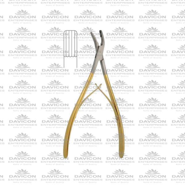 GUNTER Longitudinal Jaw Septum Forceps & Morselizers, Septum Shears 20 cm/8”