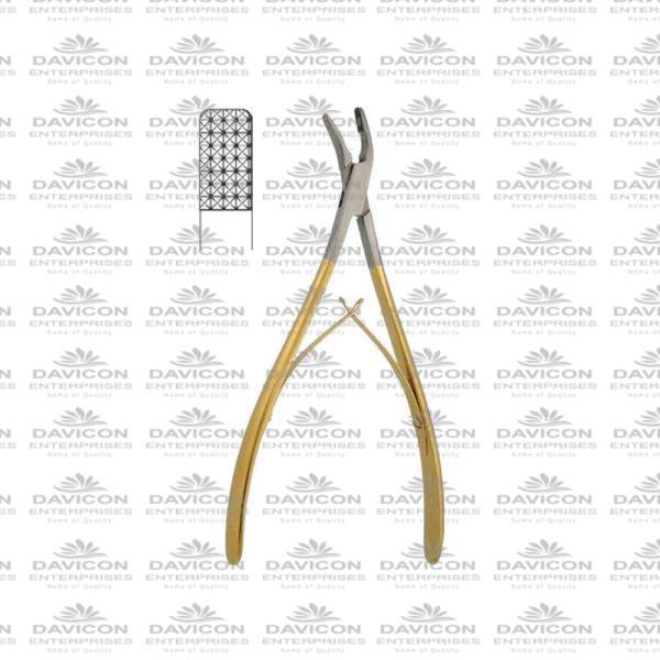 GUNTER Morselizer Jaw Septum Forceps & Morselizers, Septum Shears 20 cm/8”