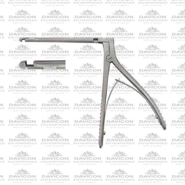 HAJEK-KOFLER Sphenoid Bone Punches 90 degree up 3.5x3.5mm