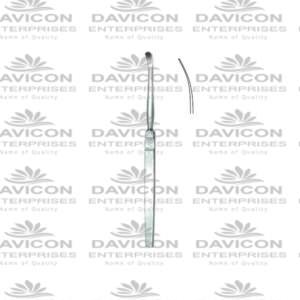 HALLE Septum Elevators, Periosteal Elevators 16 cm/6¼”2.5mm