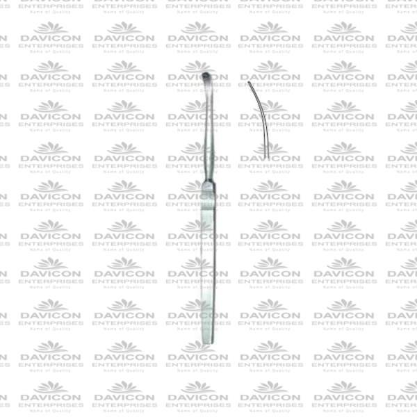 HALLE Septum Elevators, Periosteal Elevators 16 cm/6¼”2.5mm