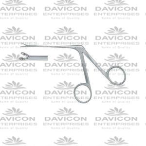 HARTMANN-HERZFELD Ear Polypus Forceps 8.5cm/3" 2.5mm