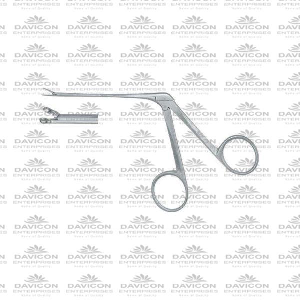 HARTMANN-HERZFELD Ear Polypus Forceps 8.5cm/3" 2.5mm