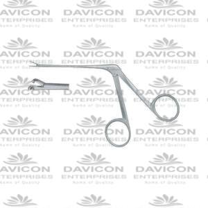 HARTMANN-HOFFMANN Ear Polypus Forceps 8.5cm/3¼" through cutting 2mm