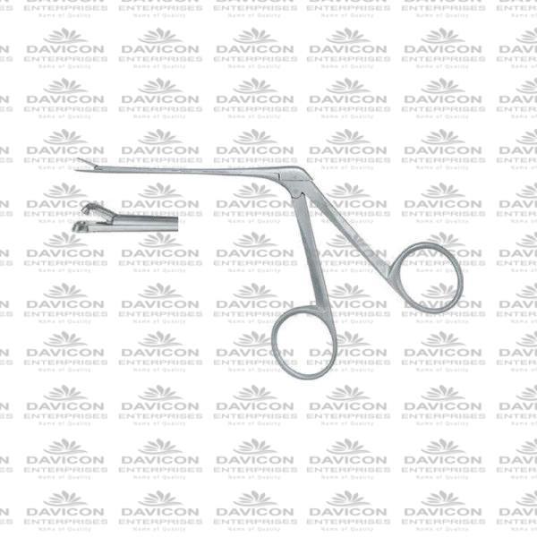 HARTMANN-HOFFMANN Ear Polypus Forceps 8.5cm/3¼" through cutting 2mm