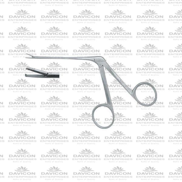 HARTMANN-NOYES 1x2 teeth Ear Polypus Forceps