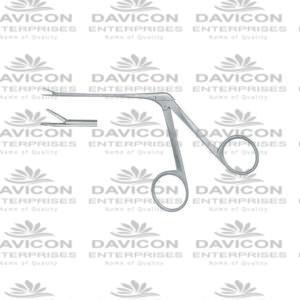 HARTMANN Serrated Ear Polypus Forceps 14cm/5½