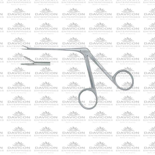 HARTMANN Serrated Ear Polypus Forceps 14cm/5½