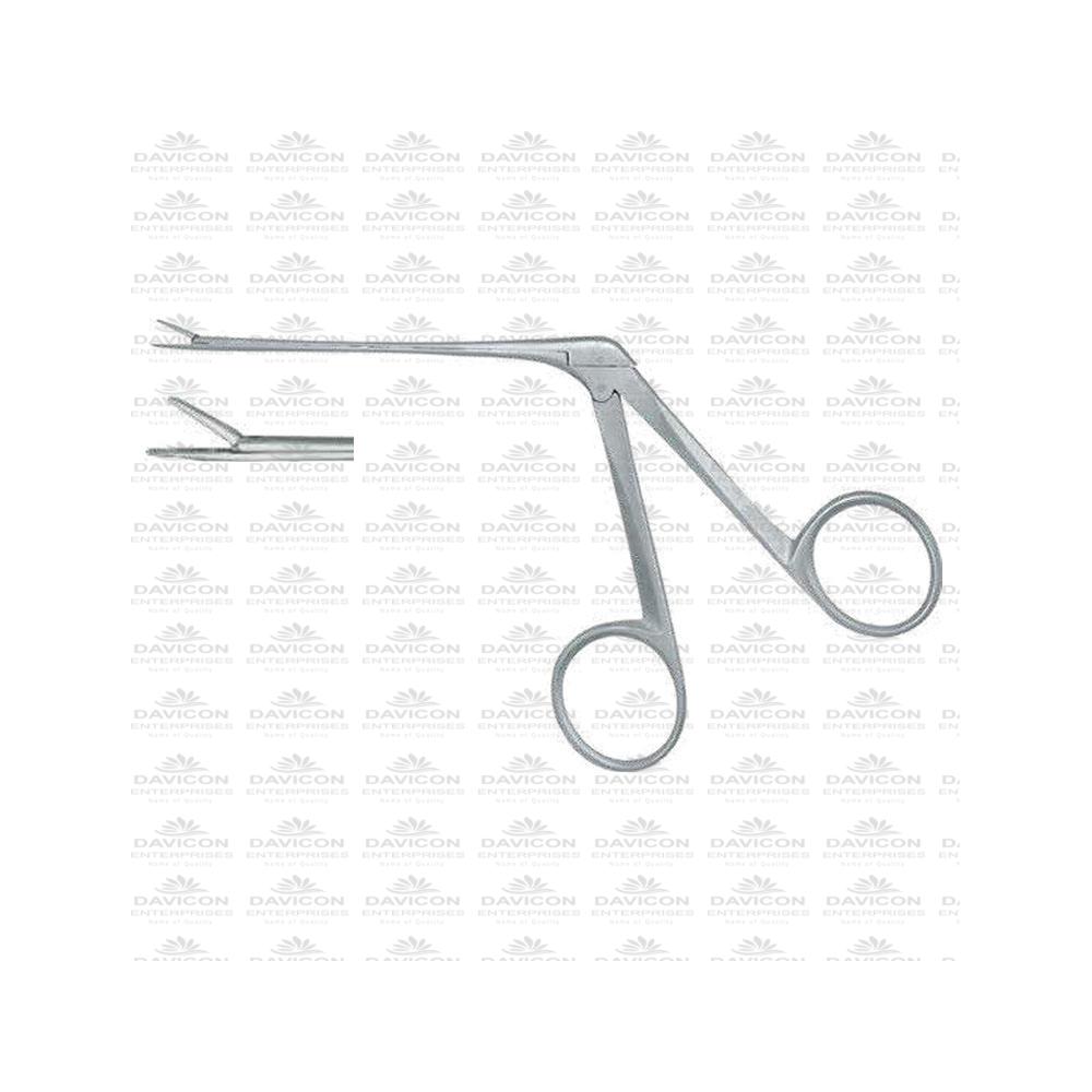 HARTMANN Serrated Ear Polypus Forceps 14cm/5½ - Davicon Surgical ...