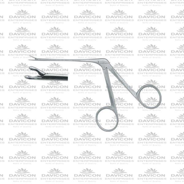 HARTMANN-WULLSTEIN Ear Polypus Forceps 1.0mm