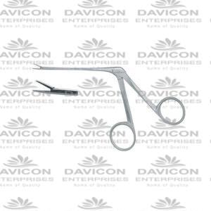 HARTMANN-WULLSTEIN Serrated Ear Polypus Forceps 1.8x8.0mm