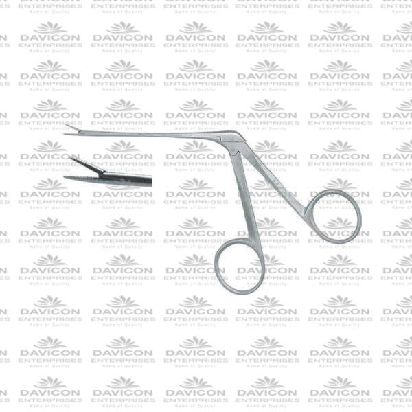 HARTMANN-WULLSTEIN Serrated Ear Polypus Forceps 1.8x8.0mm