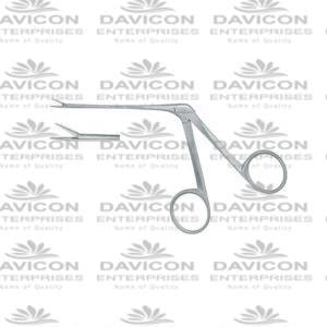 HARTMANN-WULLSTEIN Smooth Ear Polypus Forceps 1.8x4.0mm