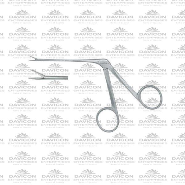 HARTMANN-WULLSTEIN Smooth Ear Polypus Forceps 1.8x4.0mm