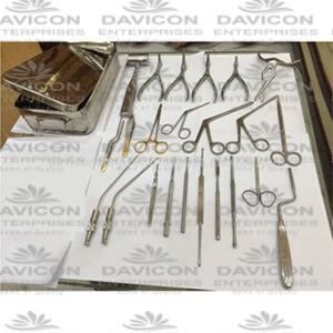 HIGH QUALITY SEPTOPLASTY INSTRUMENTS SET