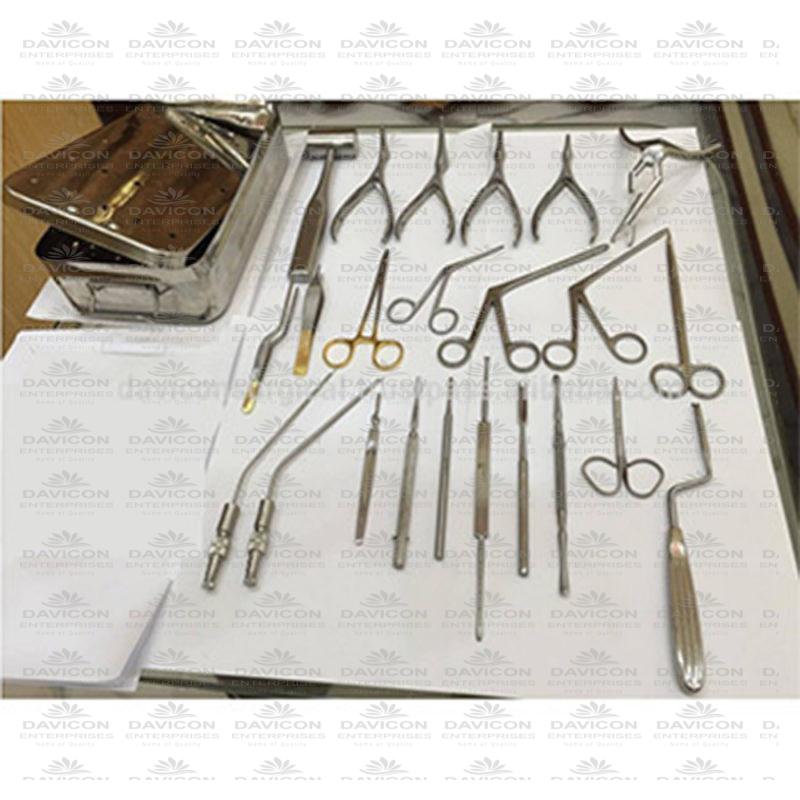 HIGH QUALITY SEPTOPLASTY INSTRUMENTS SET - Davicon Surgical Instruments ...