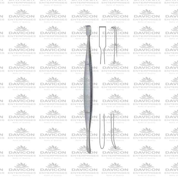 HOWARD Septum Elevators, Periosteal Elevators 21.5 cm/8½”