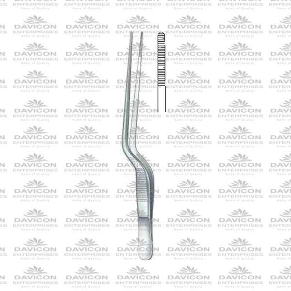 JANSEN Ear Polypus Forceps 16.0cm/6¼