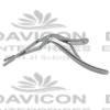 JANSEN-MIDDLETON Septum Forceps Double-action Spoon-shaped blades