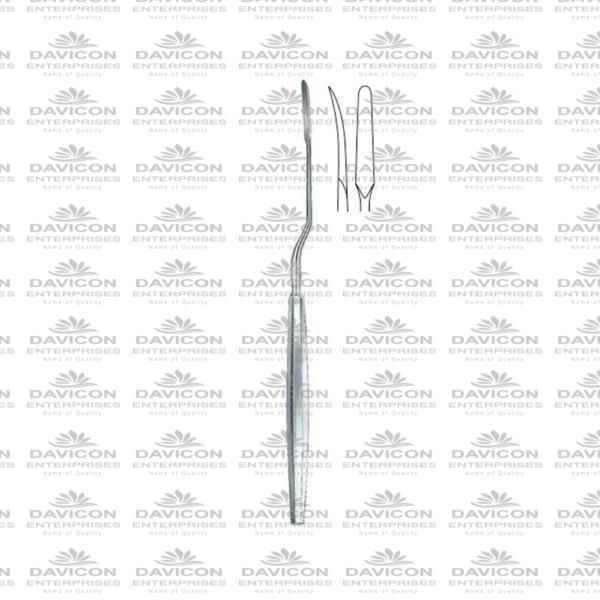 JOSEPH-MASING Septum Elevators, Periosteal Elevators 21.5 cm/8½”